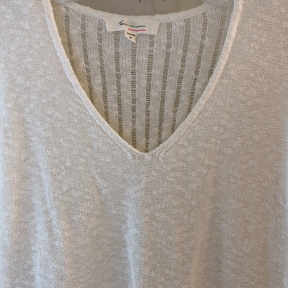Two by Vince Camuto Cream Sweater | Size XS - Picture 4 of 6